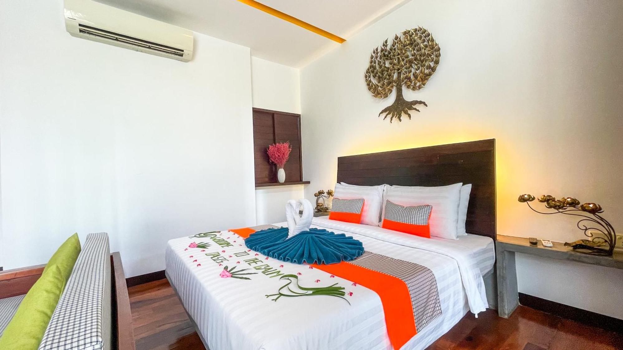 Hotel The Calm Oasis Ciudad de Siem Riep Habitación foto
