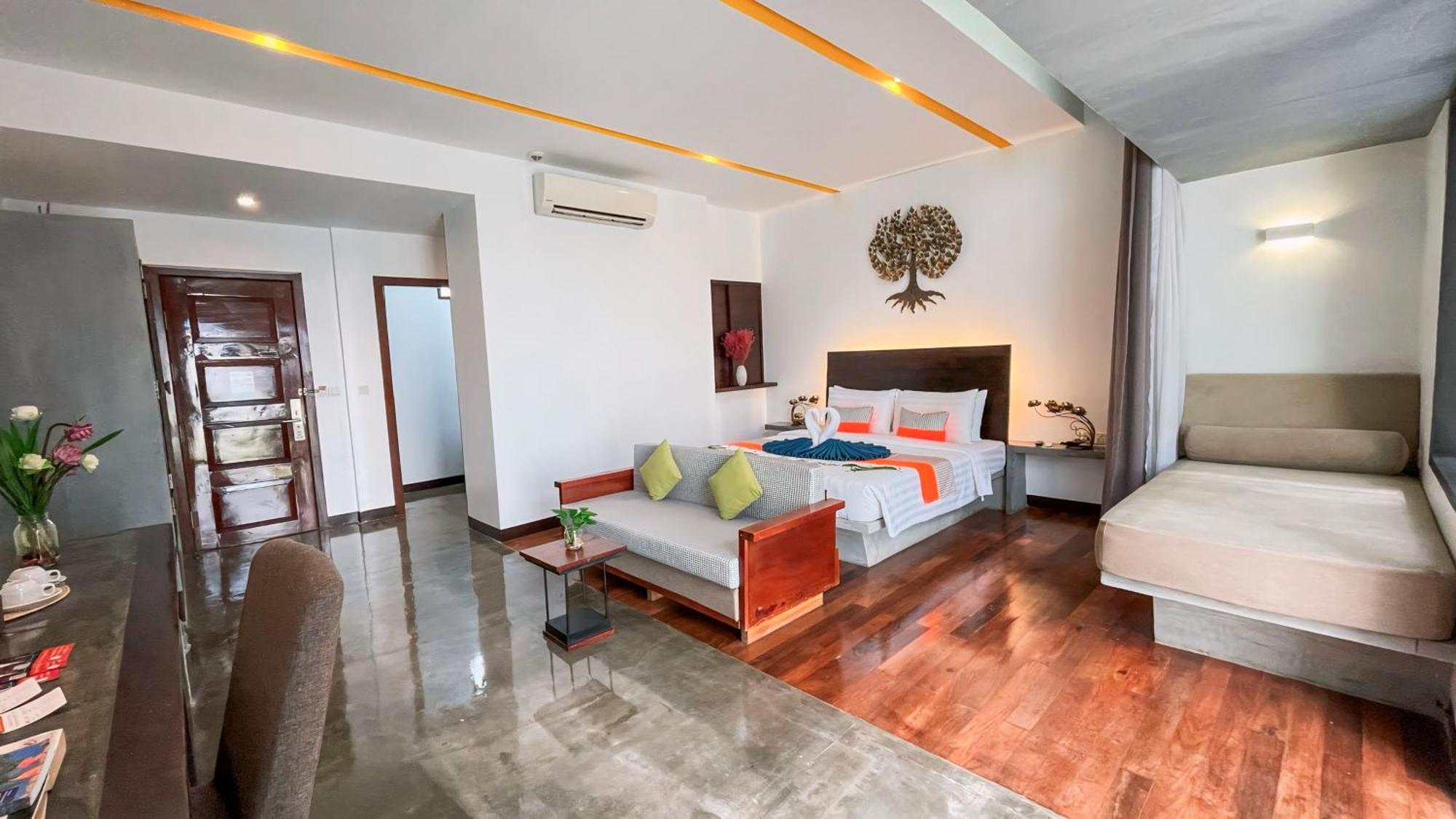 Hotel The Calm Oasis Ciudad de Siem Riep Exterior foto