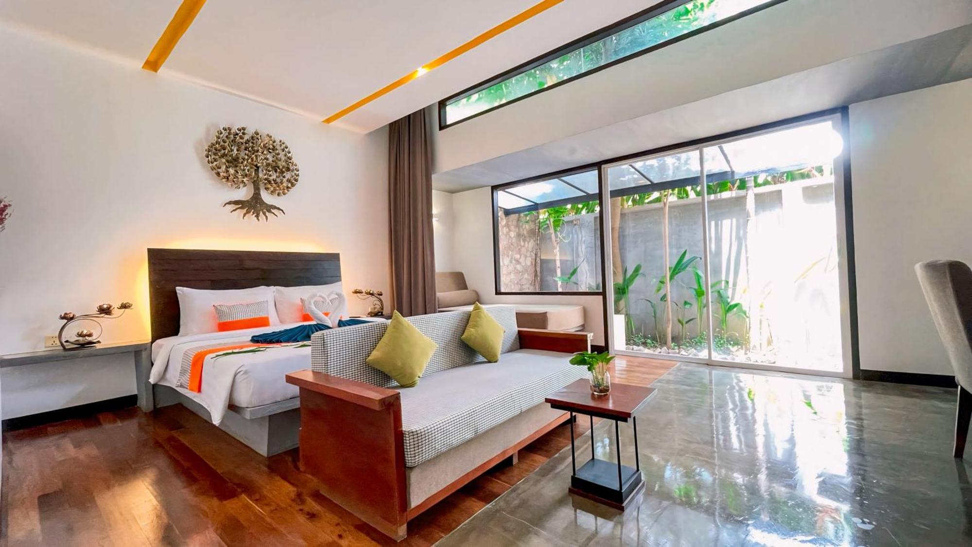 Hotel The Calm Oasis Ciudad de Siem Riep Habitación foto