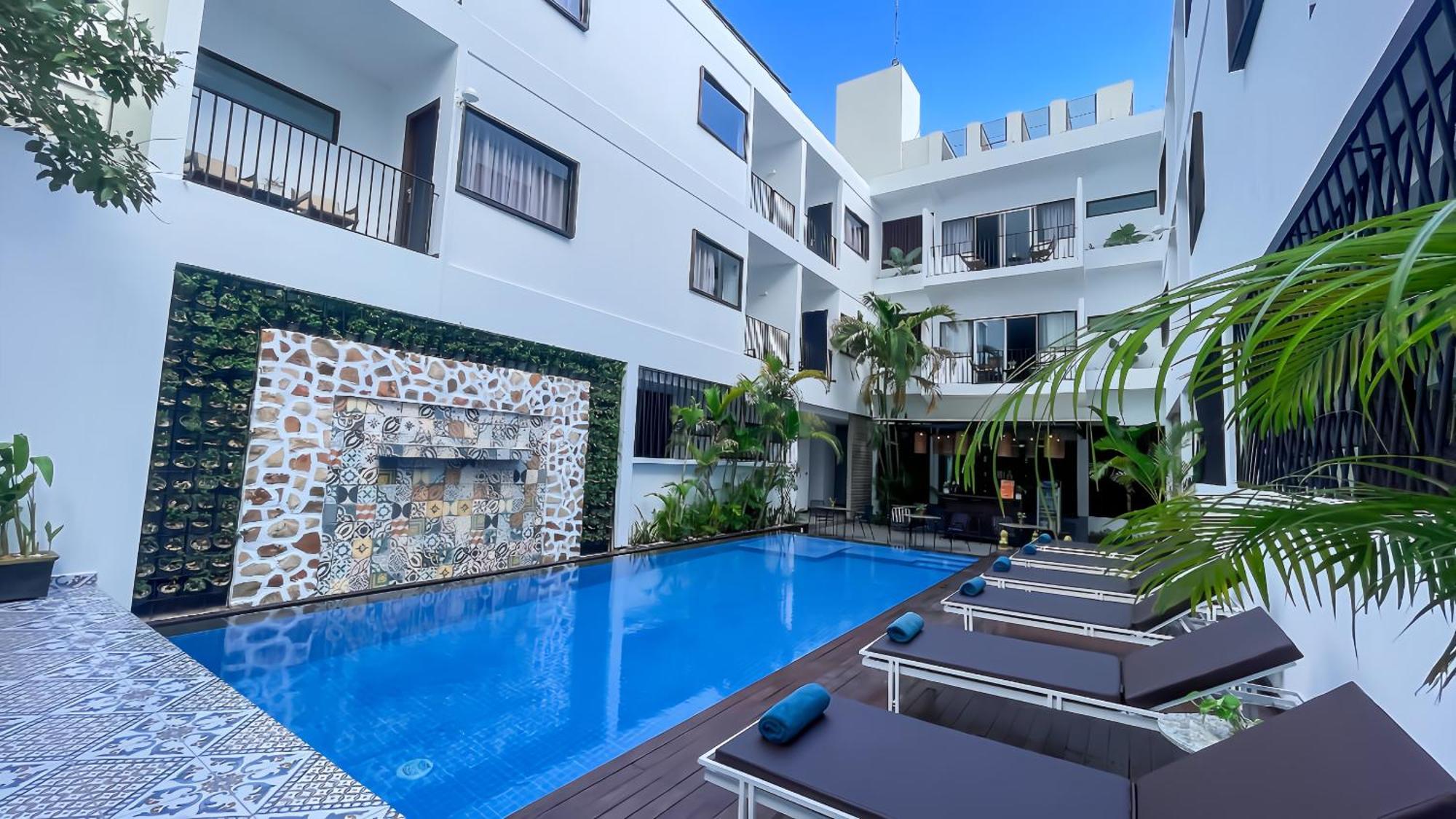Hotel The Calm Oasis Ciudad de Siem Riep Exterior foto