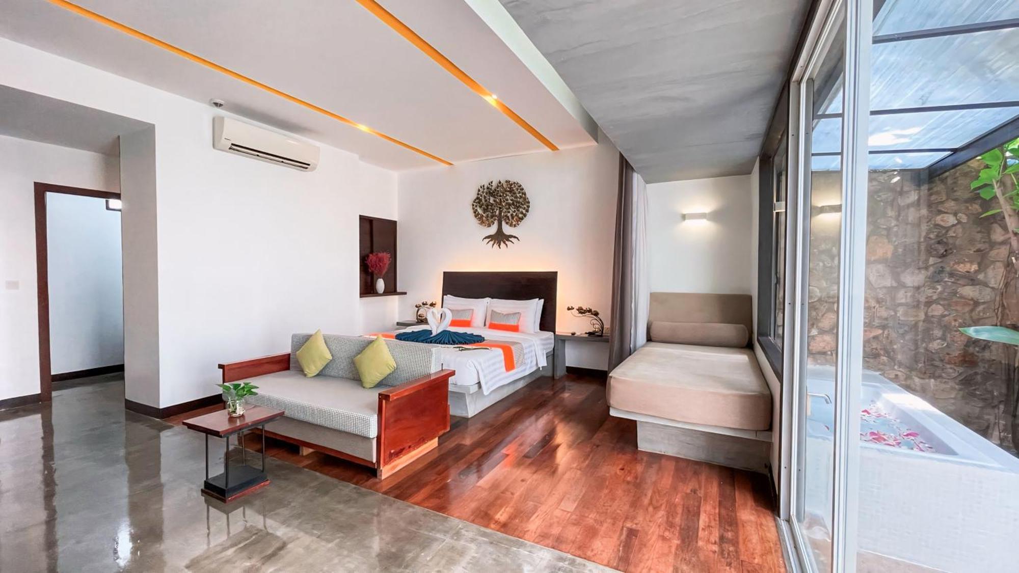 Hotel The Calm Oasis Ciudad de Siem Riep Habitación foto