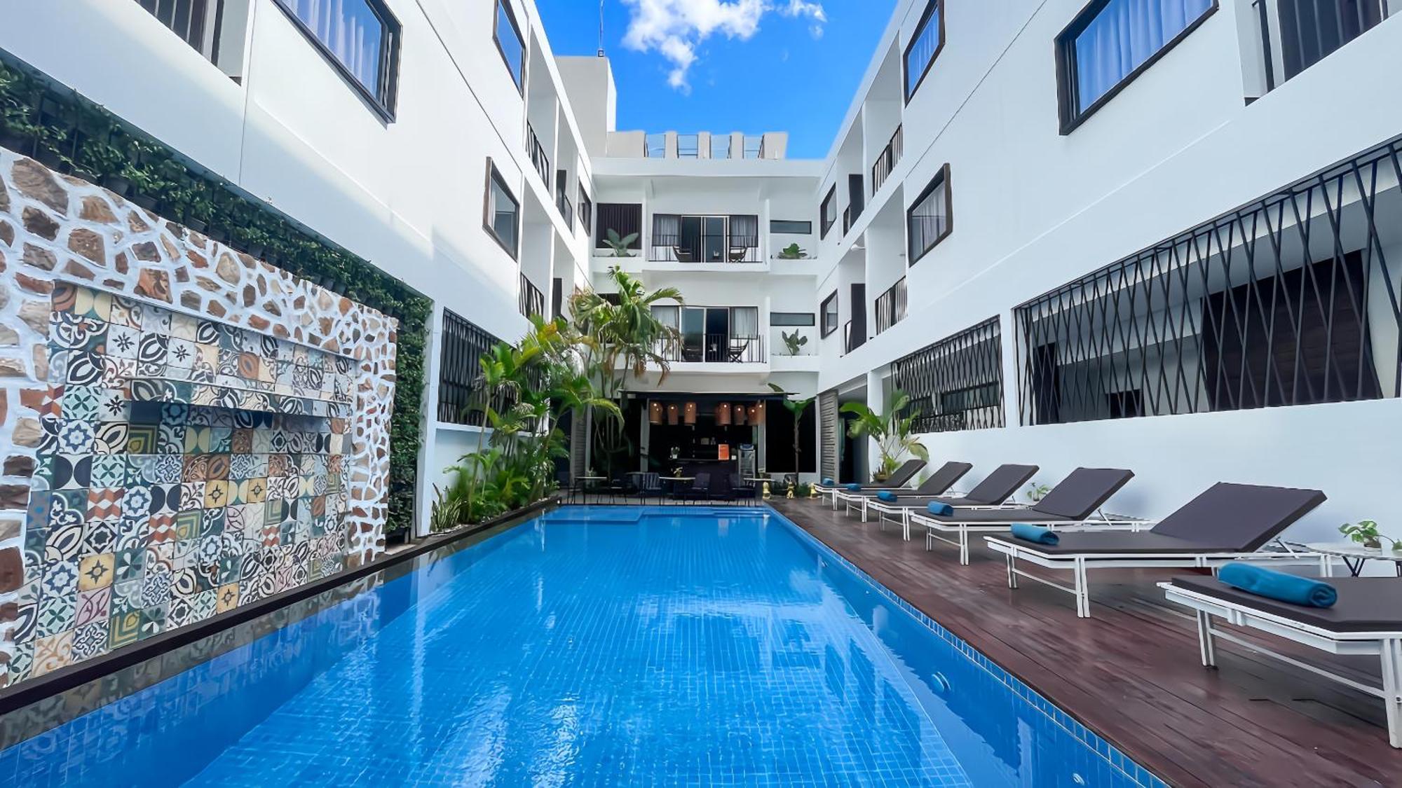 Hotel The Calm Oasis Ciudad de Siem Riep Exterior foto