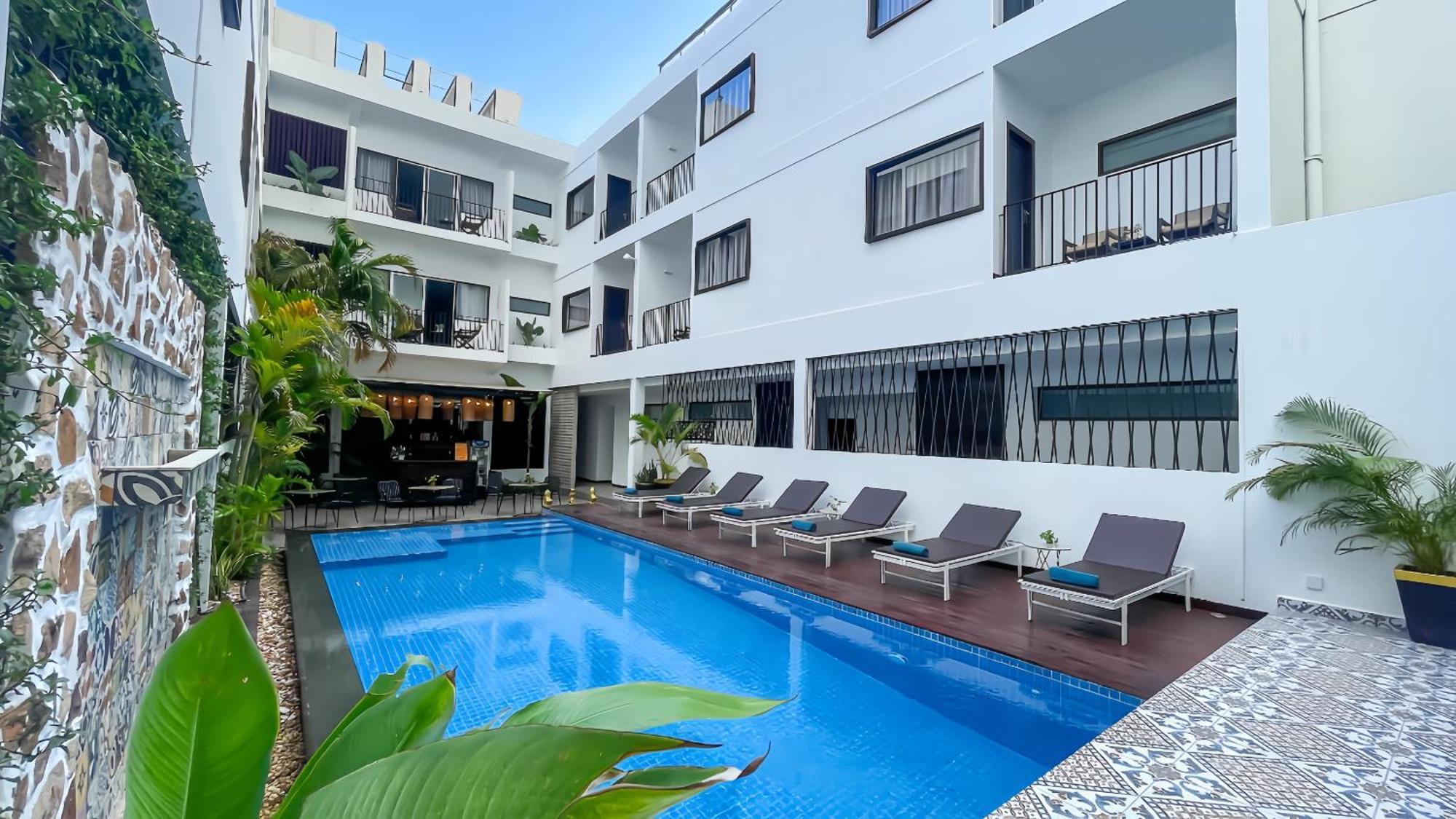 Hotel The Calm Oasis Ciudad de Siem Riep Exterior foto