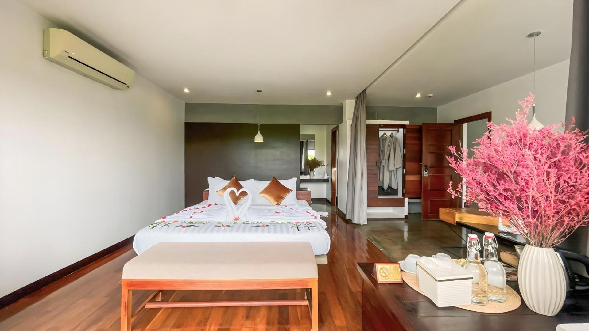 Hotel The Calm Oasis Ciudad de Siem Riep Exterior foto