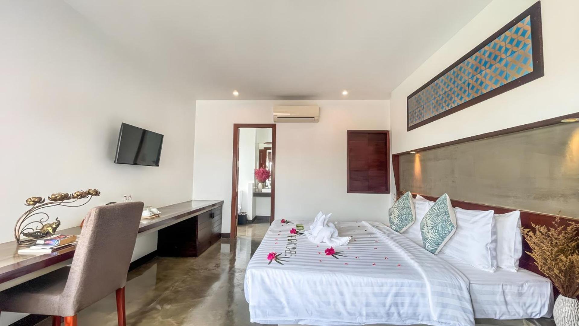 Hotel The Calm Oasis Ciudad de Siem Riep Exterior foto