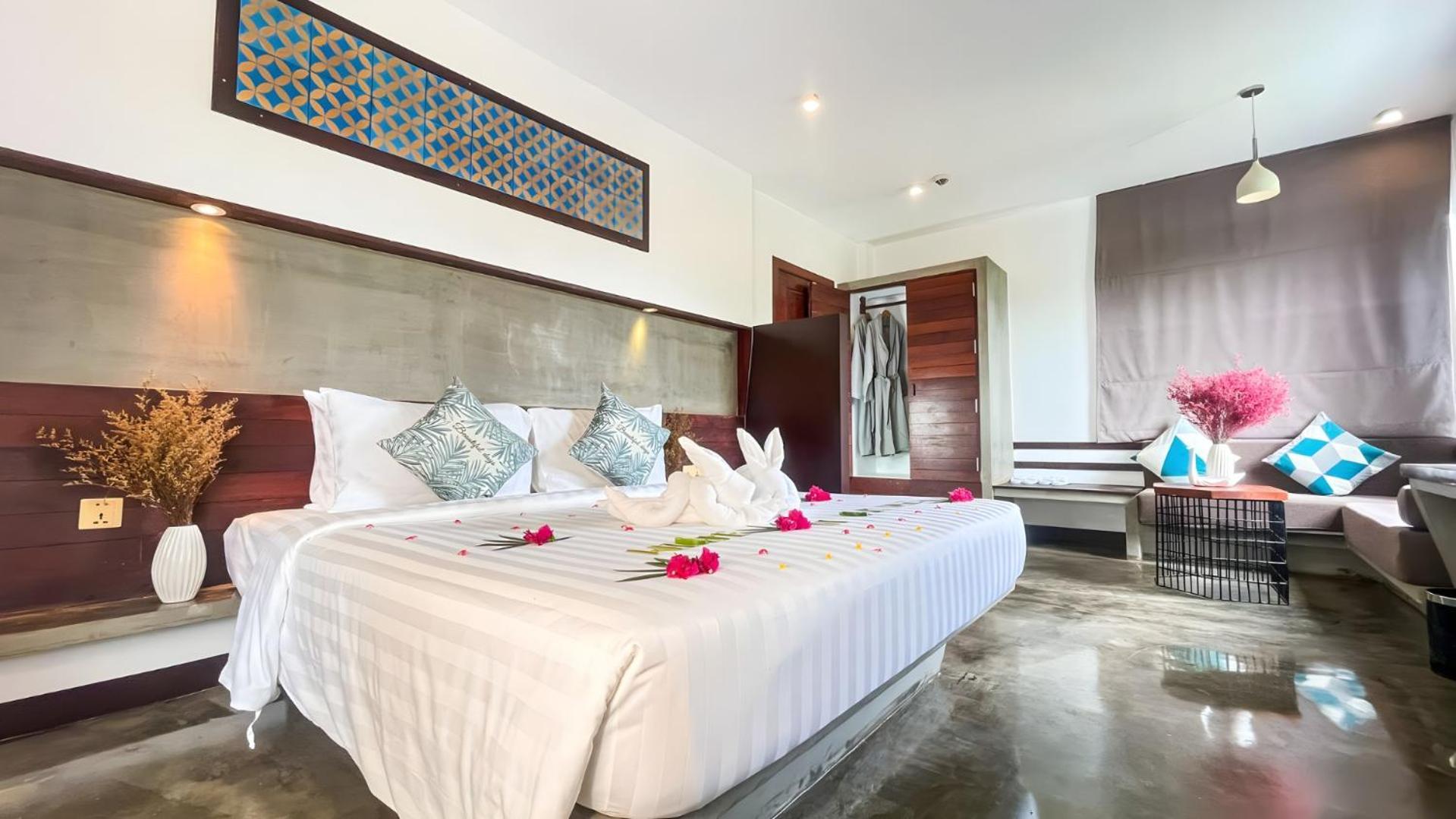 Hotel The Calm Oasis Ciudad de Siem Riep Exterior foto