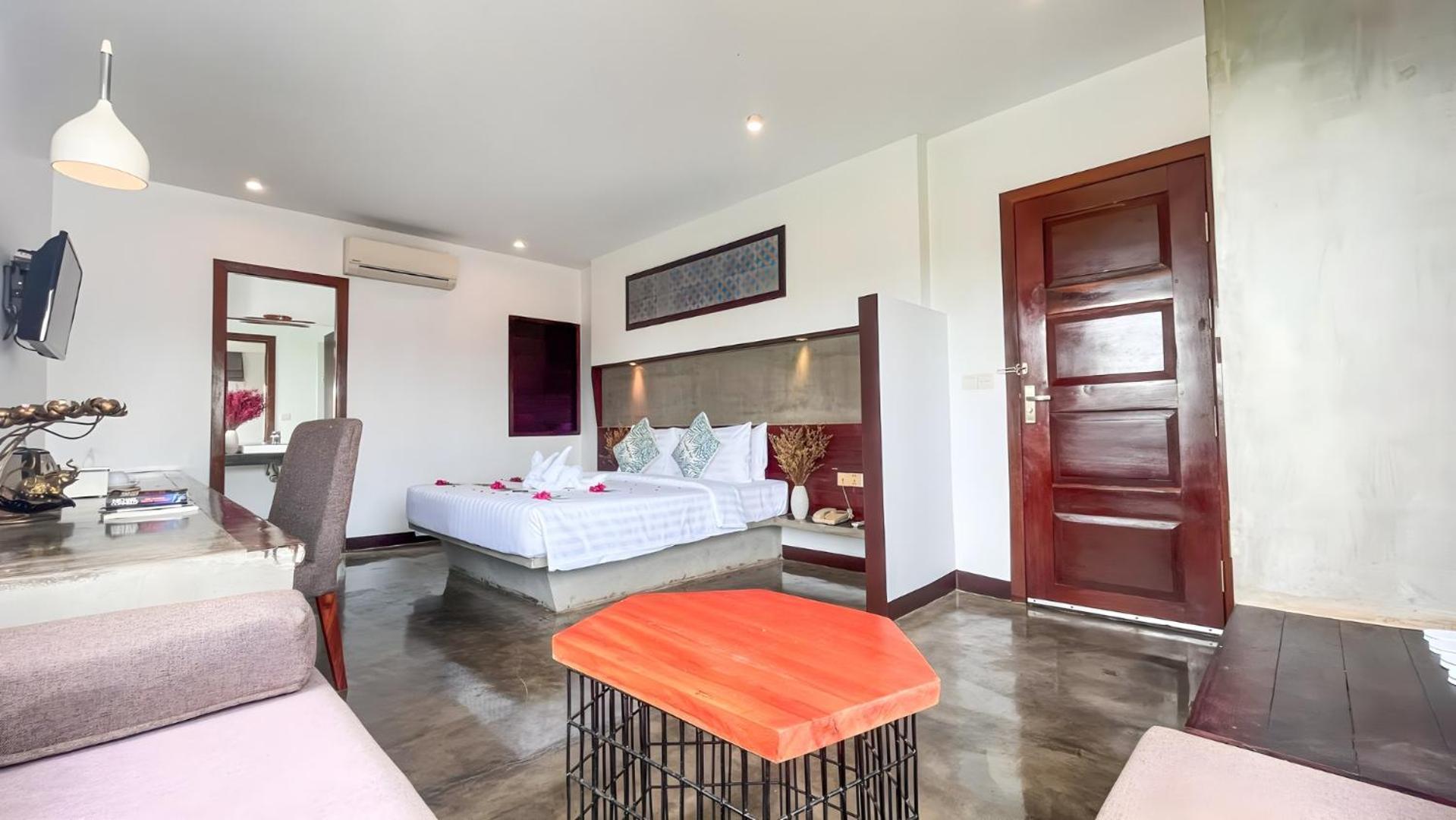 Hotel The Calm Oasis Ciudad de Siem Riep Habitación foto