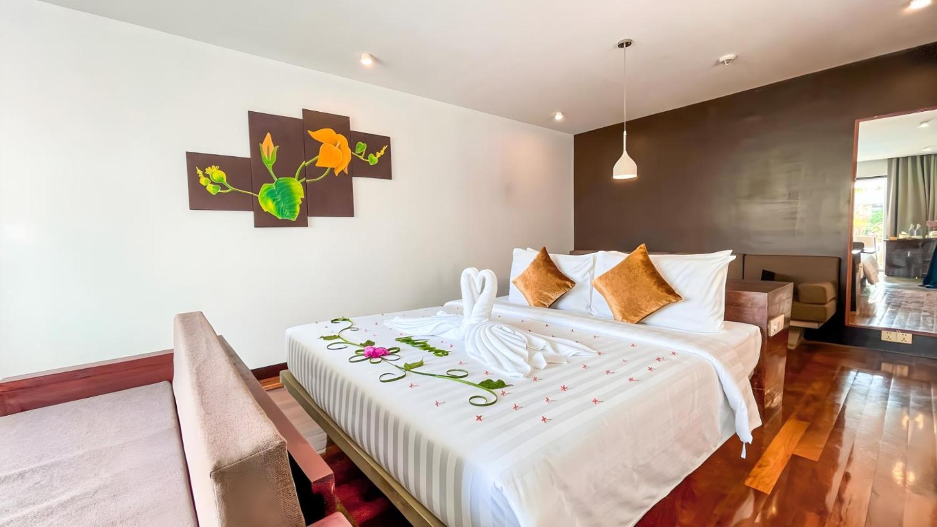 Hotel The Calm Oasis Ciudad de Siem Riep Habitación foto