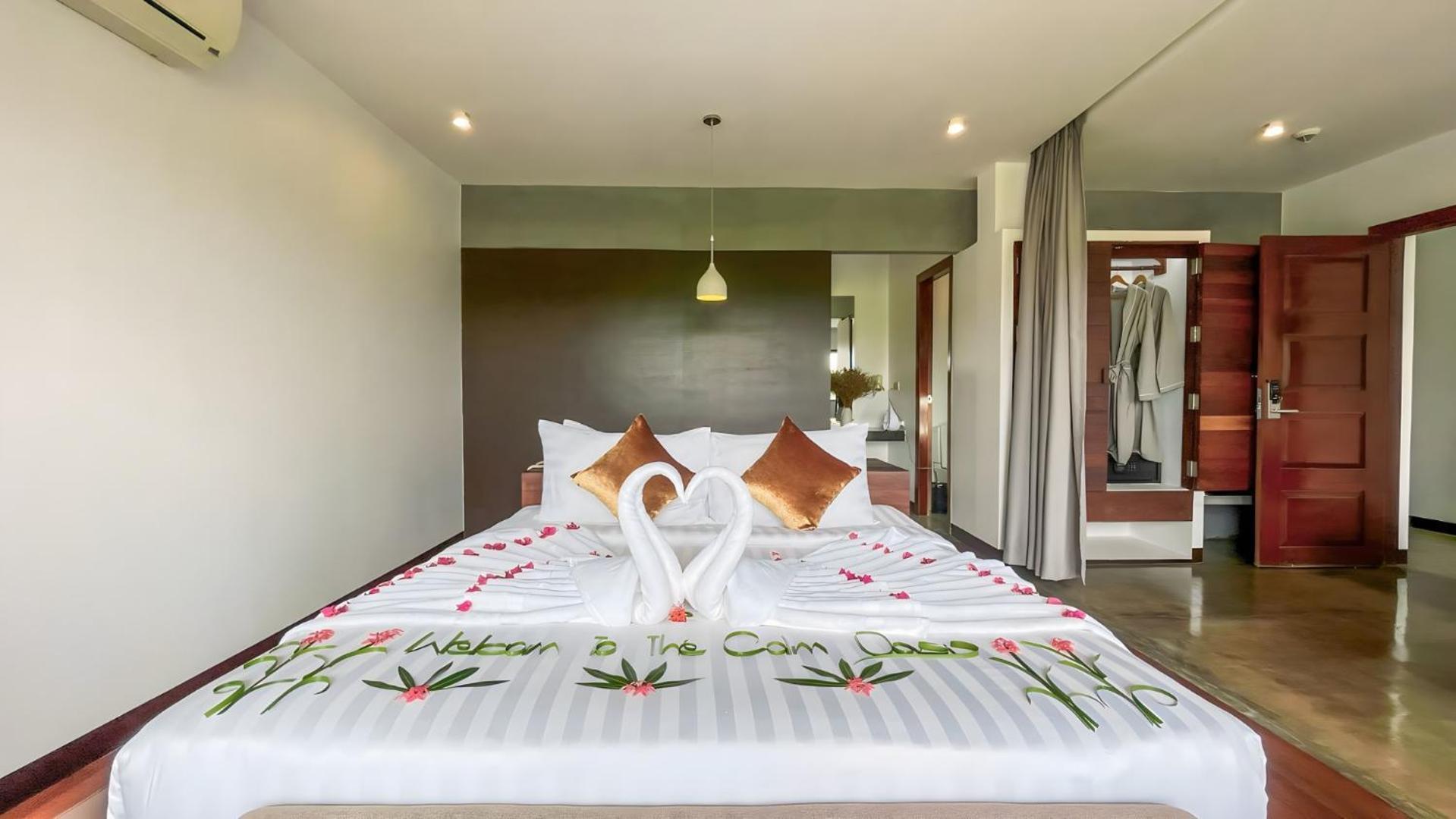 Hotel The Calm Oasis Ciudad de Siem Riep Exterior foto