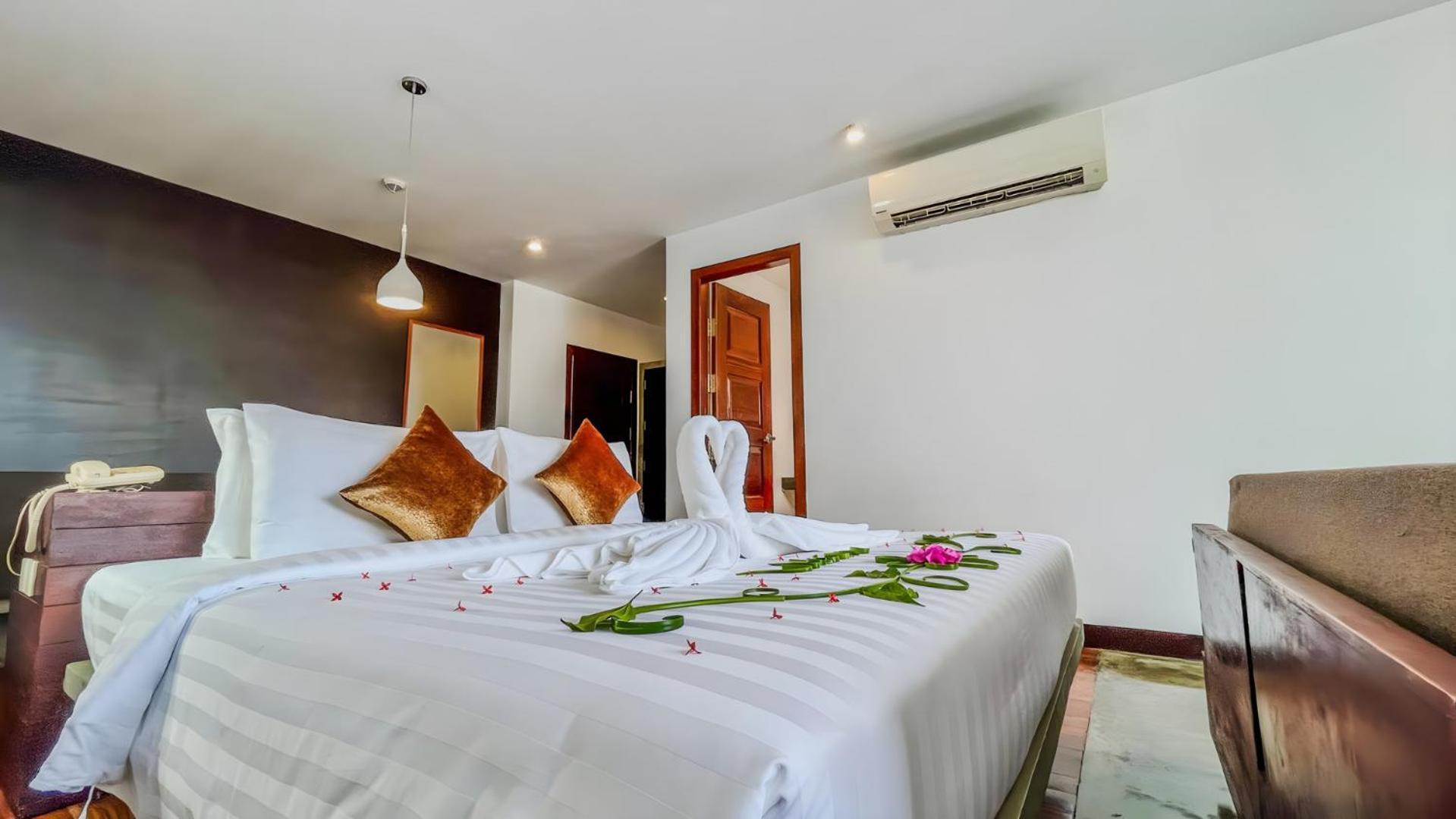 Hotel The Calm Oasis Ciudad de Siem Riep Habitación foto