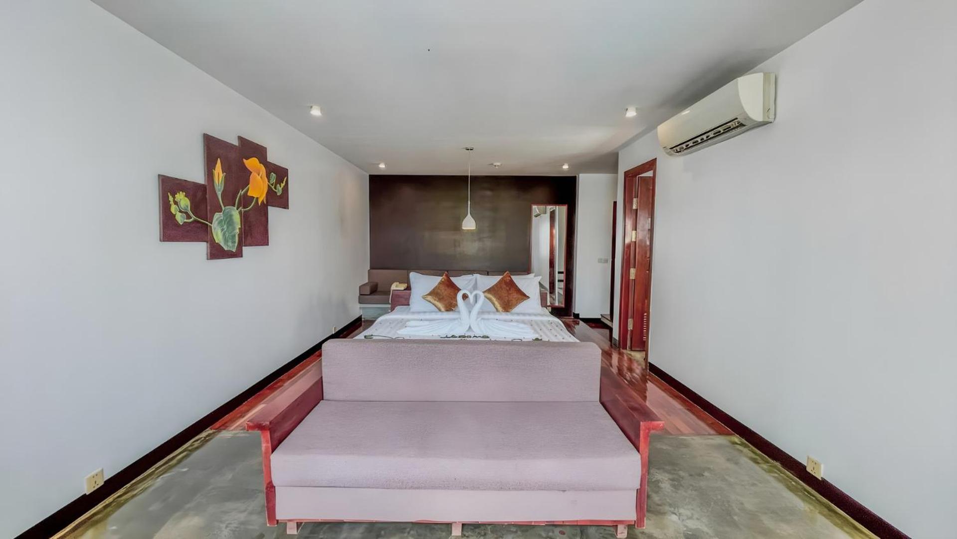 Hotel The Calm Oasis Ciudad de Siem Riep Habitación foto