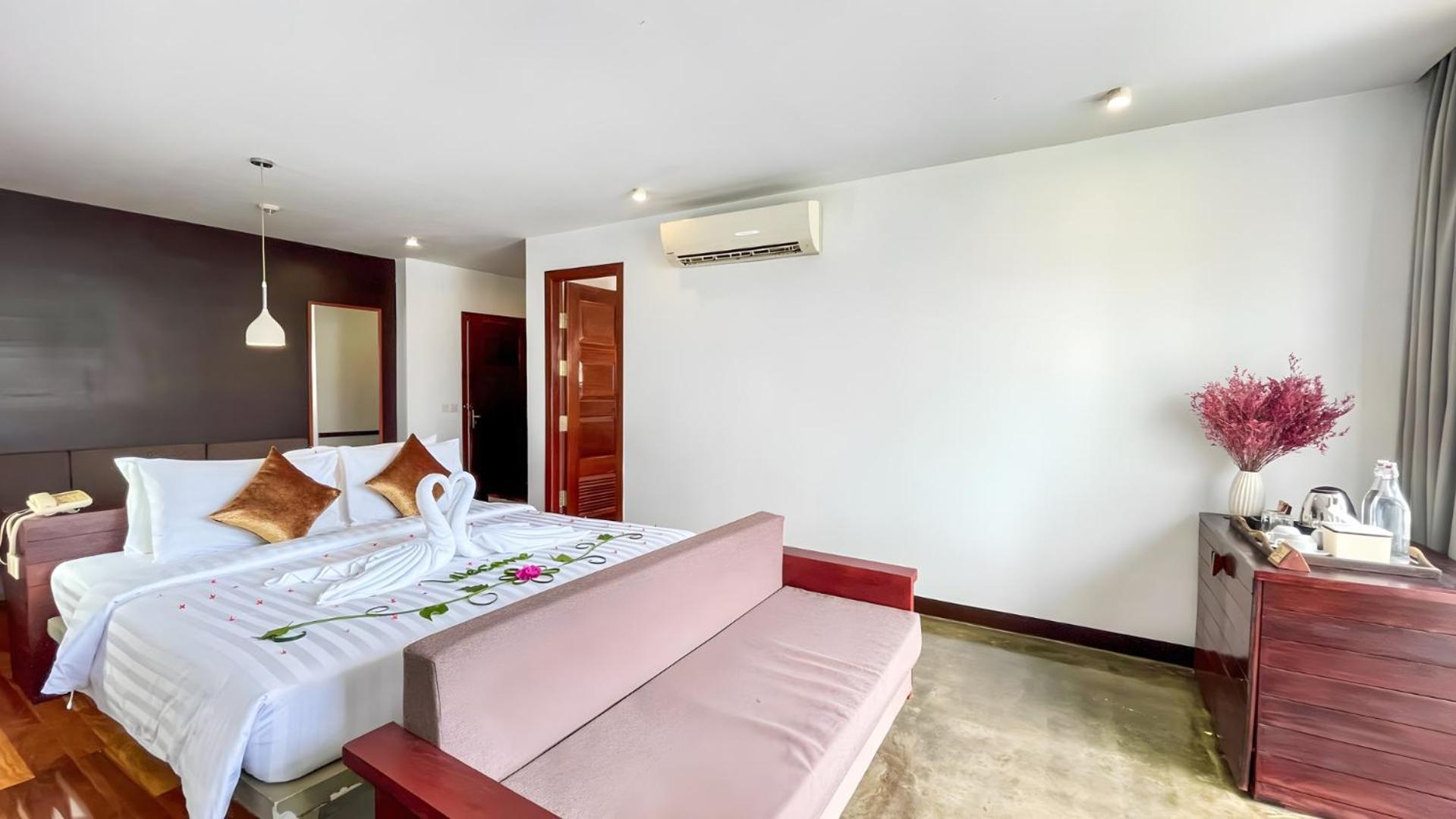 Hotel The Calm Oasis Ciudad de Siem Riep Habitación foto