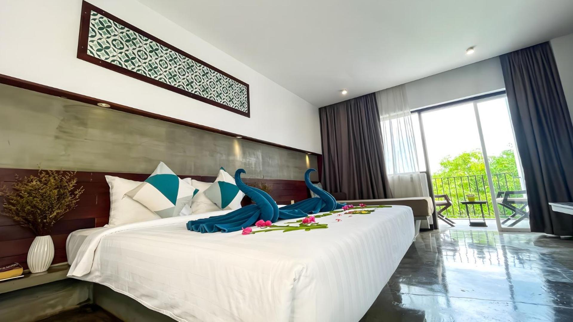 Hotel The Calm Oasis Ciudad de Siem Riep Habitación foto