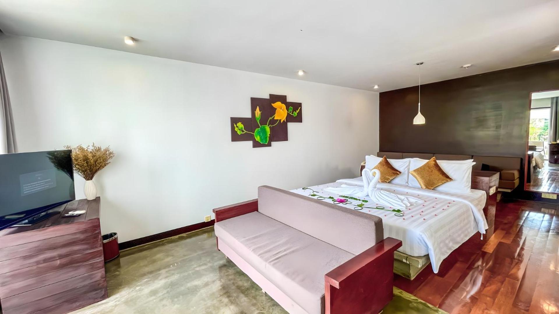 Hotel The Calm Oasis Ciudad de Siem Riep Habitación foto