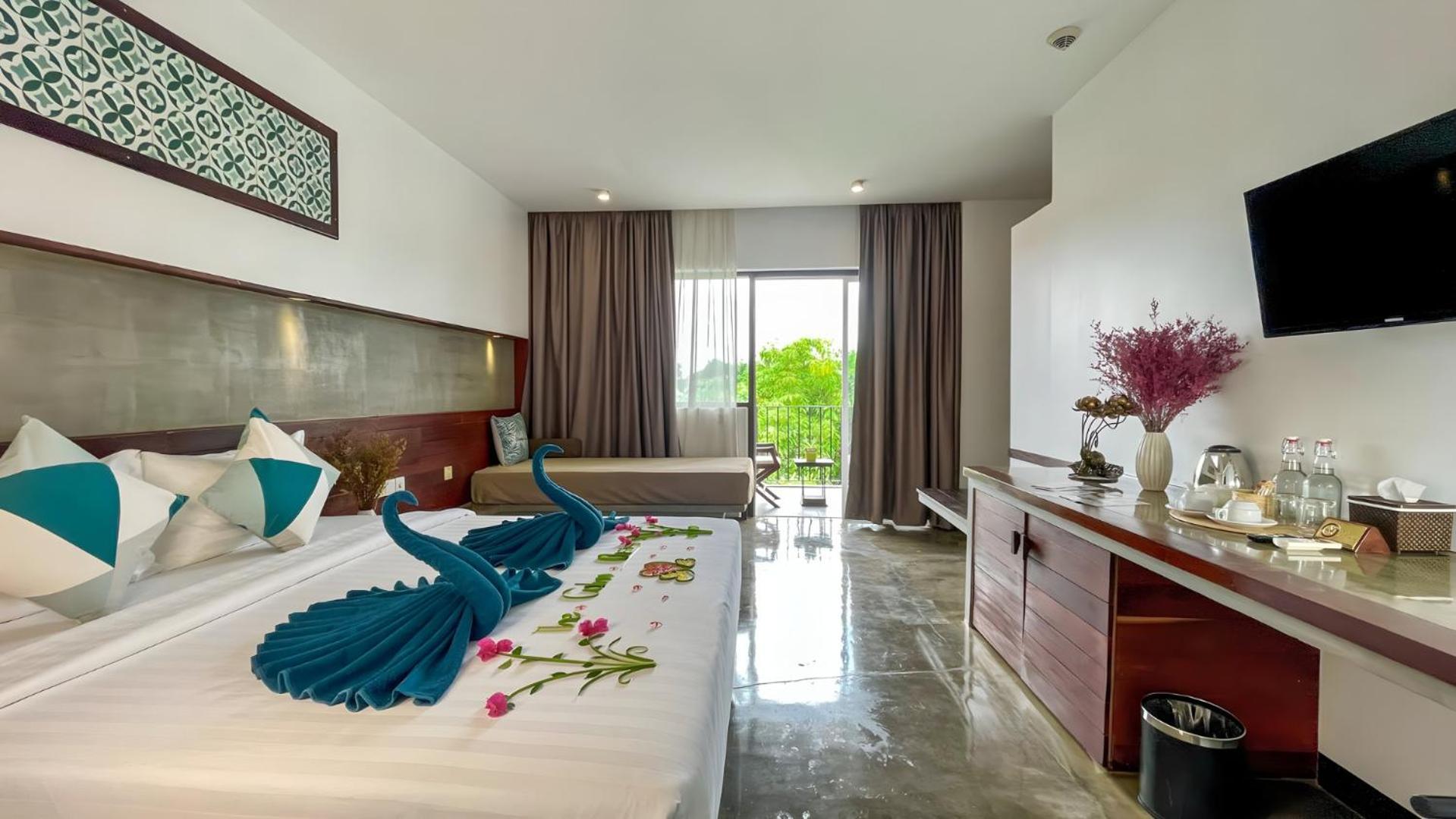 Hotel The Calm Oasis Ciudad de Siem Riep Exterior foto