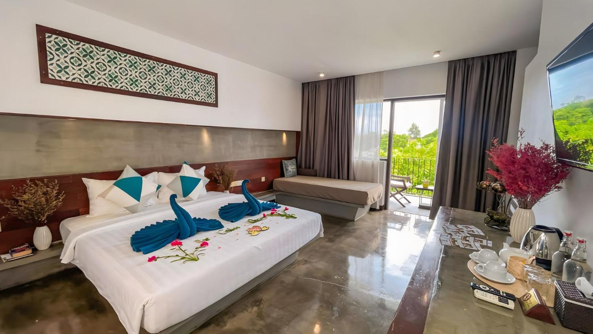 Hotel The Calm Oasis Ciudad de Siem Riep Exterior foto