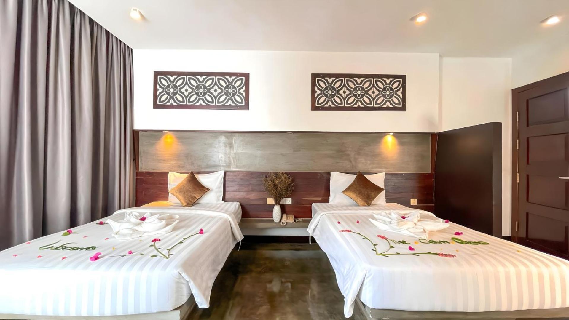 Hotel The Calm Oasis Ciudad de Siem Riep Exterior foto