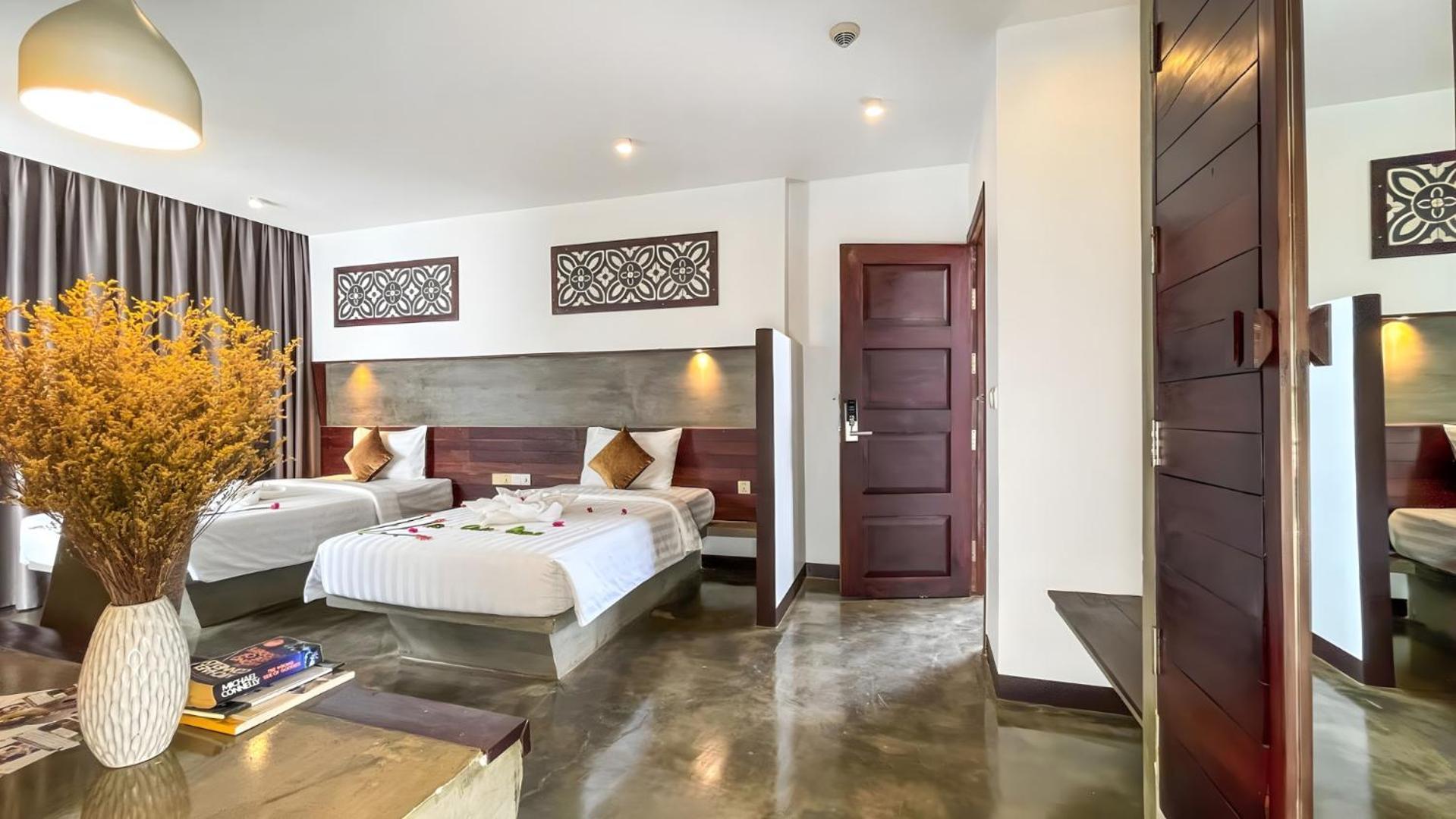 Hotel The Calm Oasis Ciudad de Siem Riep Exterior foto