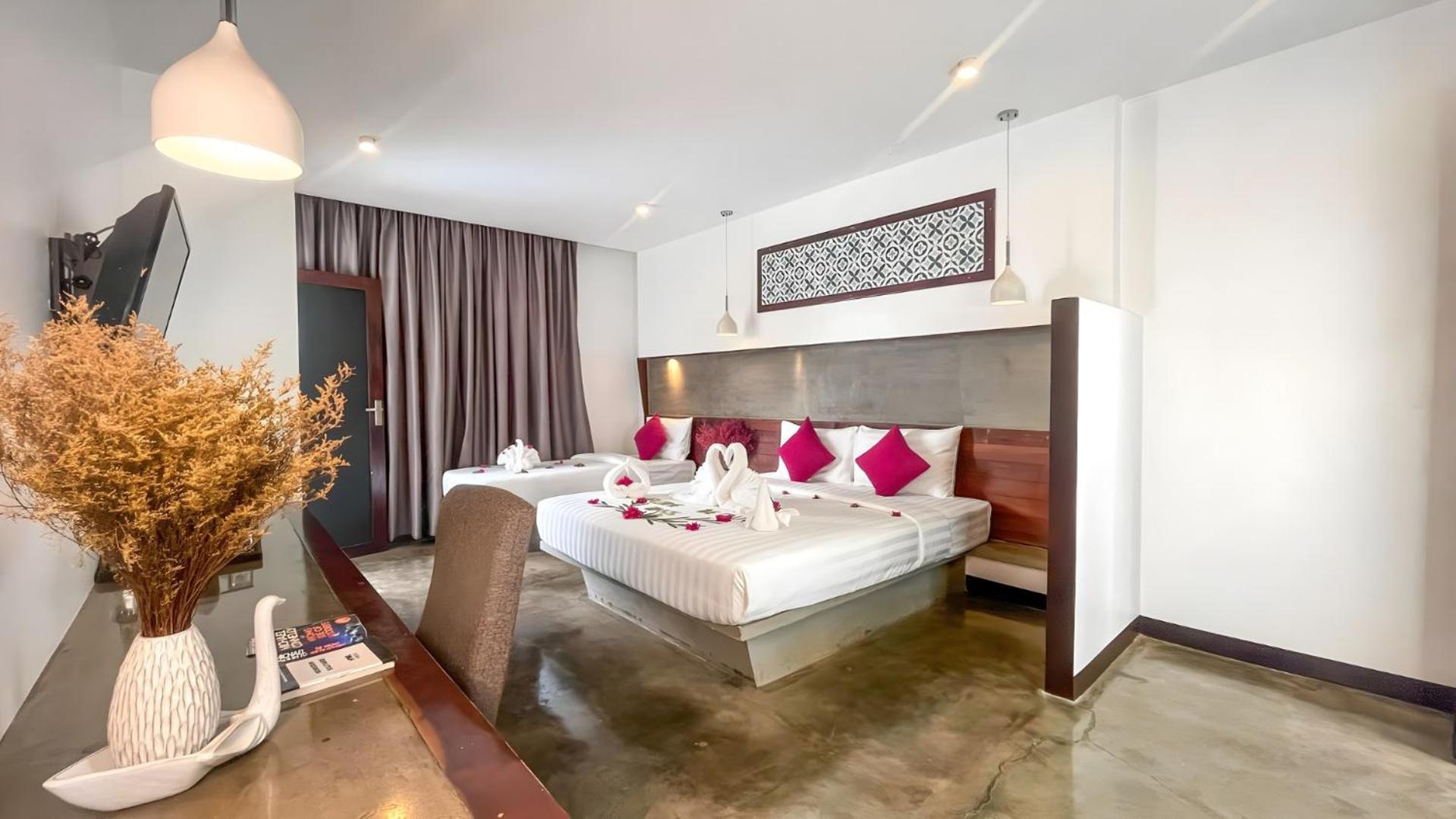 Hotel The Calm Oasis Ciudad de Siem Riep Exterior foto