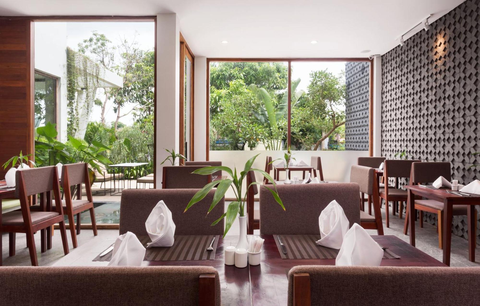 Hotel The Calm Oasis Ciudad de Siem Riep Exterior foto