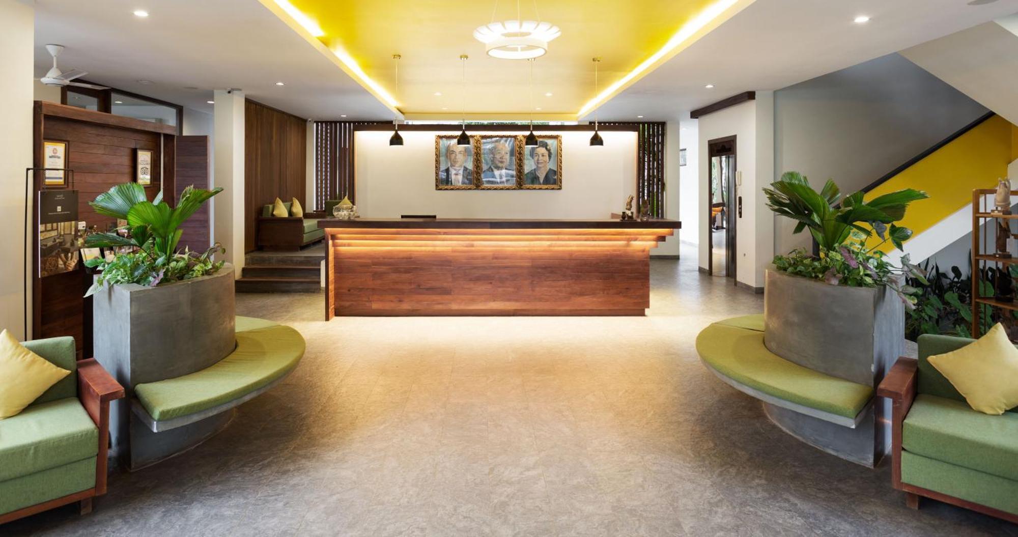 Hotel The Calm Oasis Ciudad de Siem Riep Exterior foto