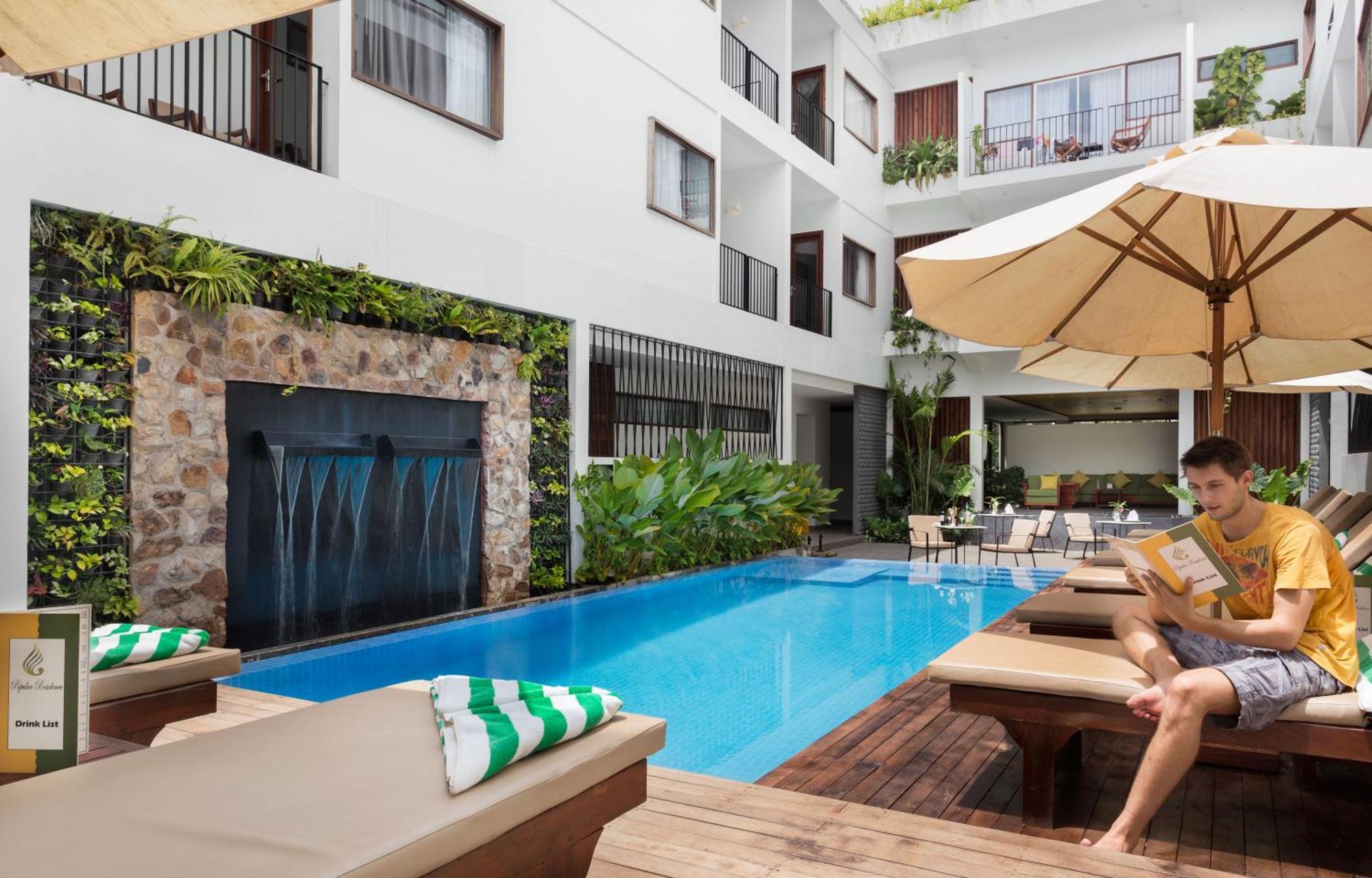 Hotel The Calm Oasis Ciudad de Siem Riep Exterior foto