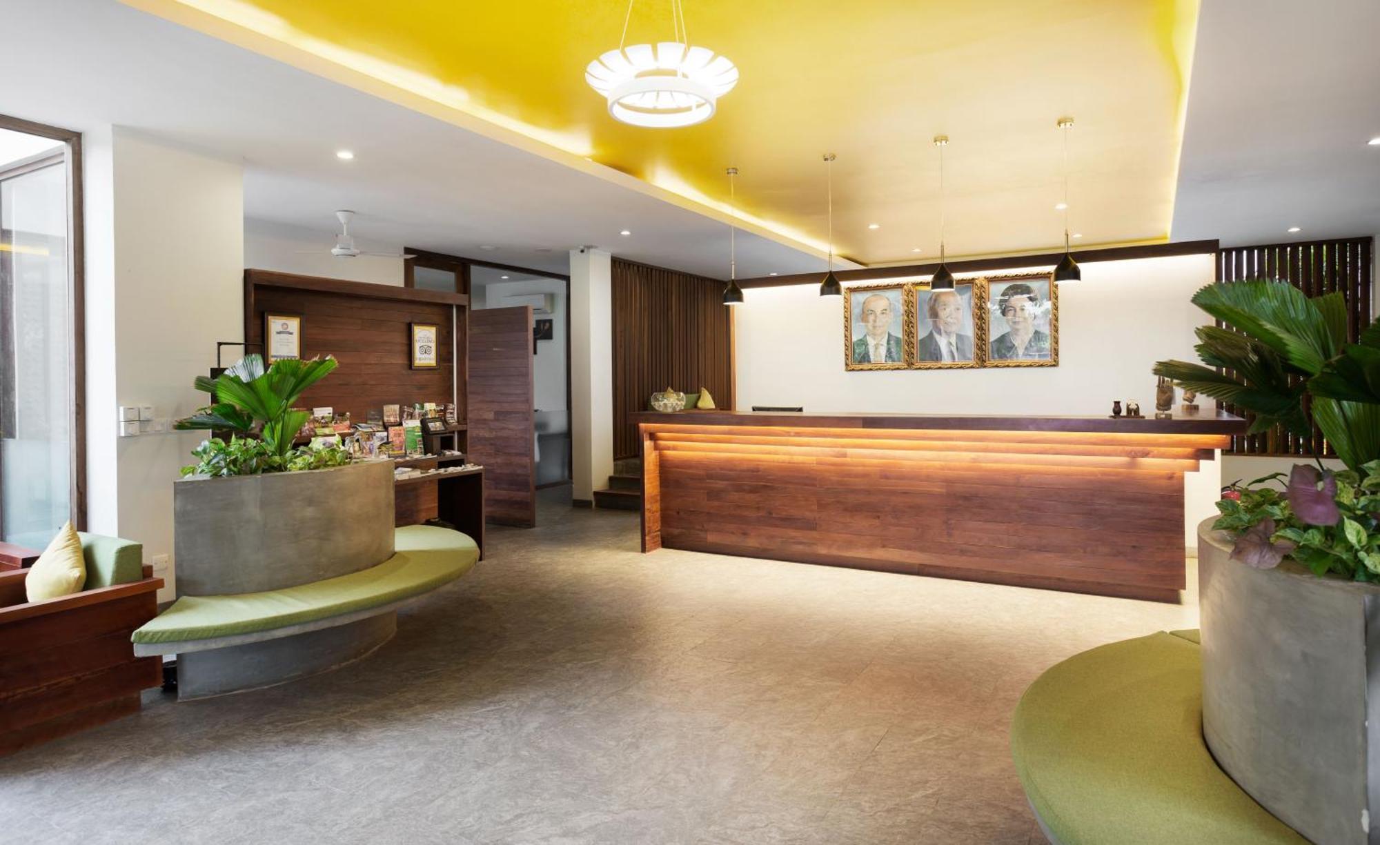 Hotel The Calm Oasis Ciudad de Siem Riep Exterior foto