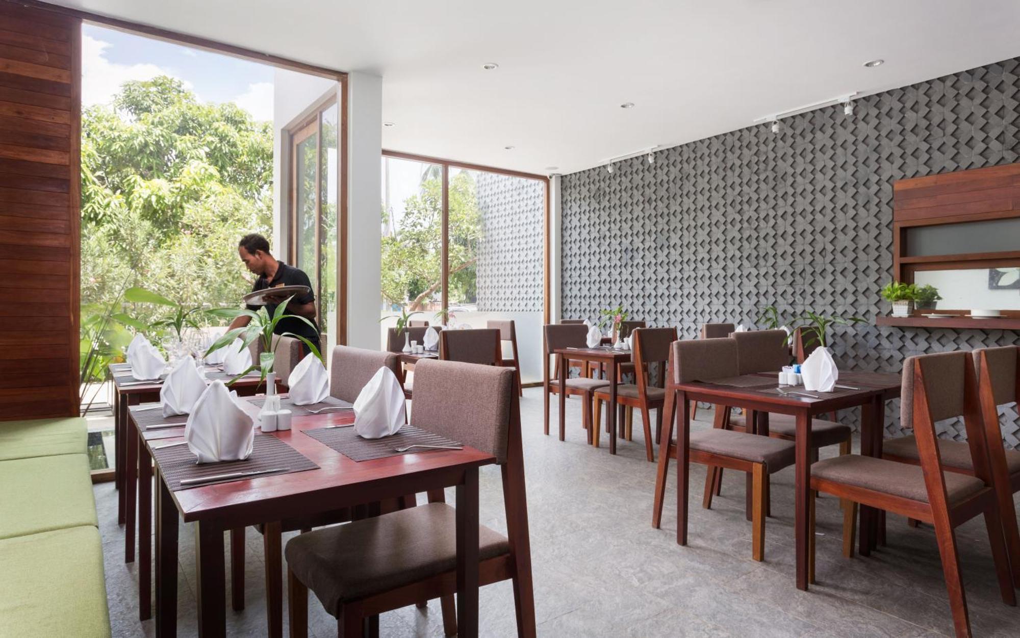 Hotel The Calm Oasis Ciudad de Siem Riep Exterior foto