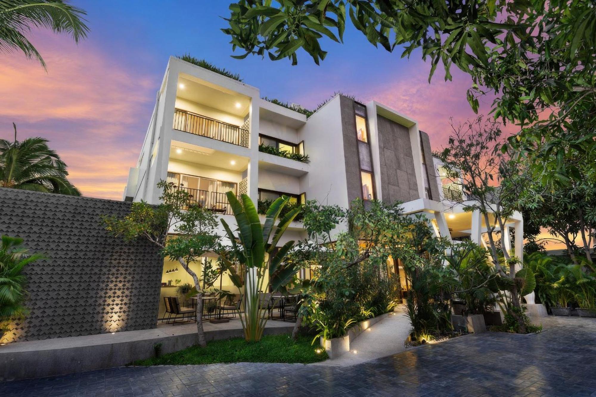 Hotel The Calm Oasis Ciudad de Siem Riep Exterior foto