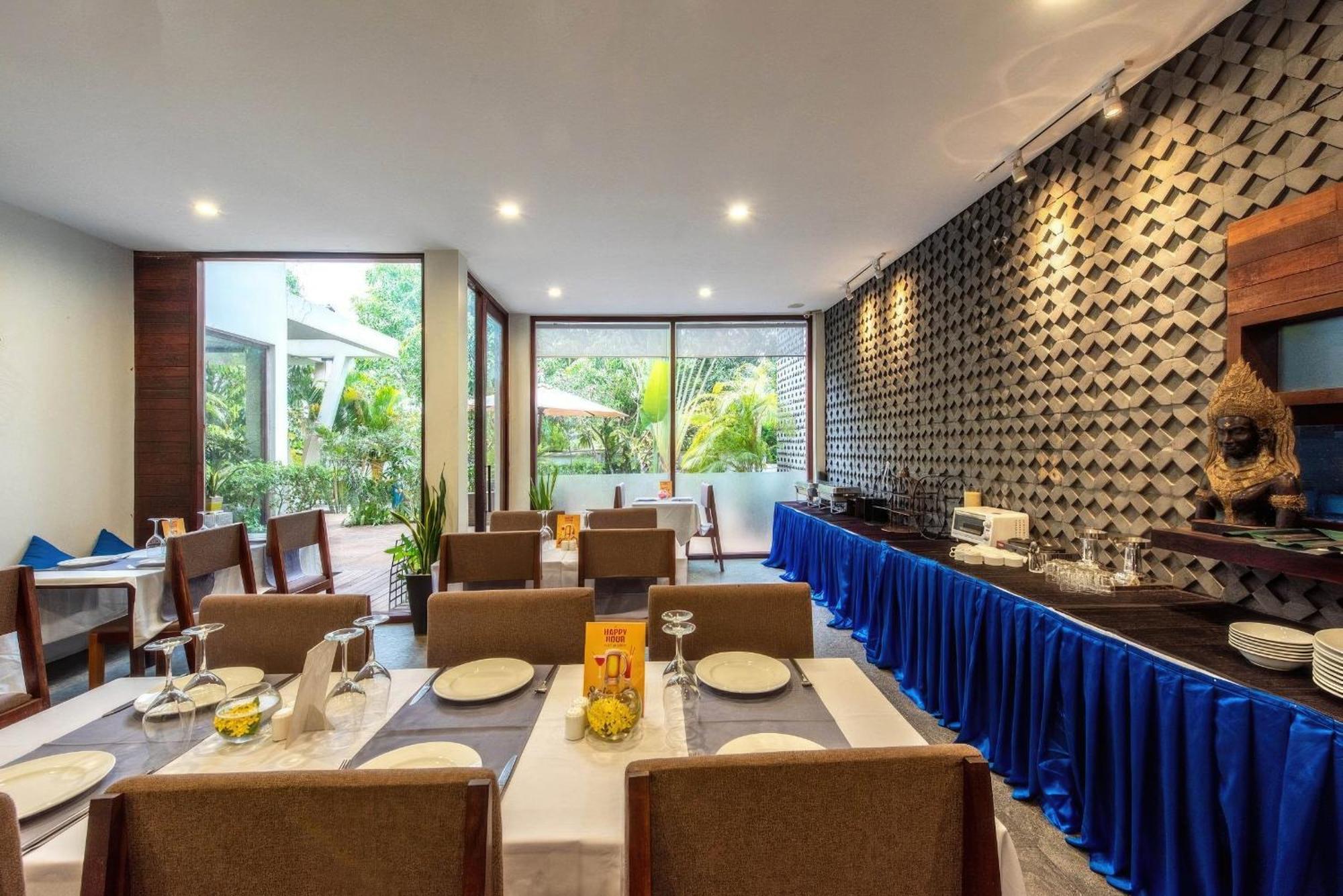 Hotel The Calm Oasis Ciudad de Siem Riep Exterior foto