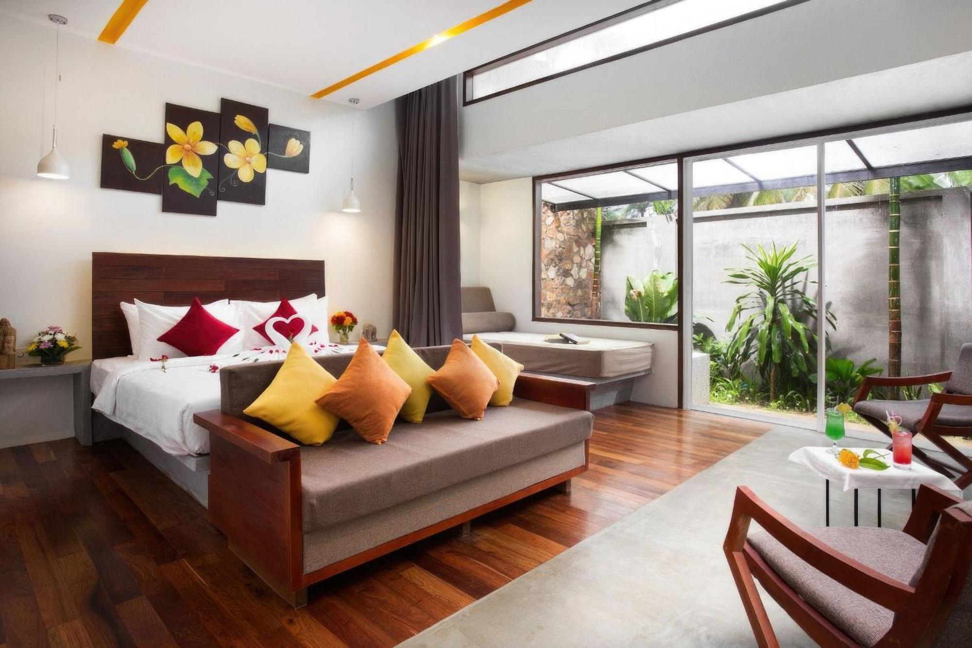 Hotel The Calm Oasis Ciudad de Siem Riep Exterior foto