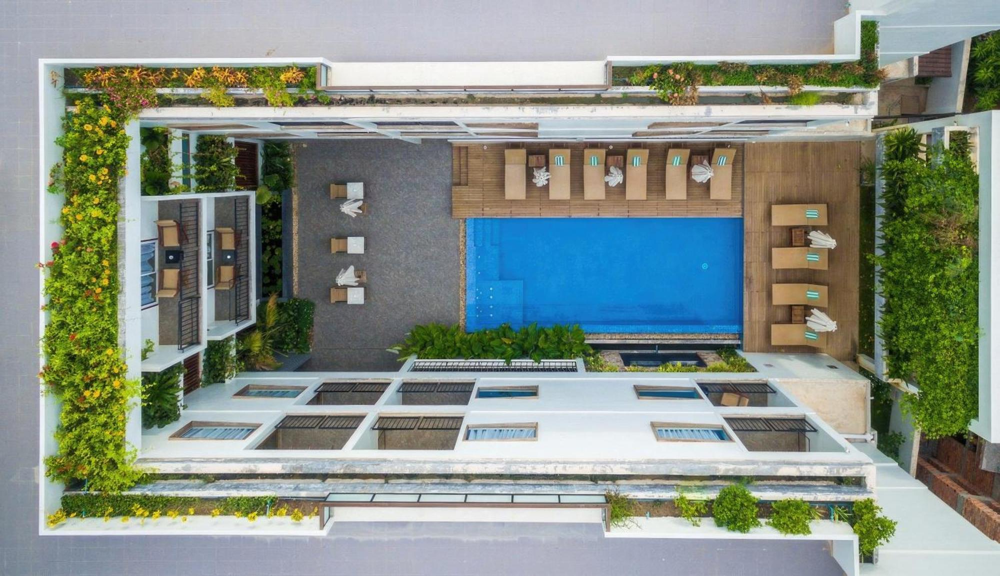 Hotel The Calm Oasis Ciudad de Siem Riep Exterior foto
