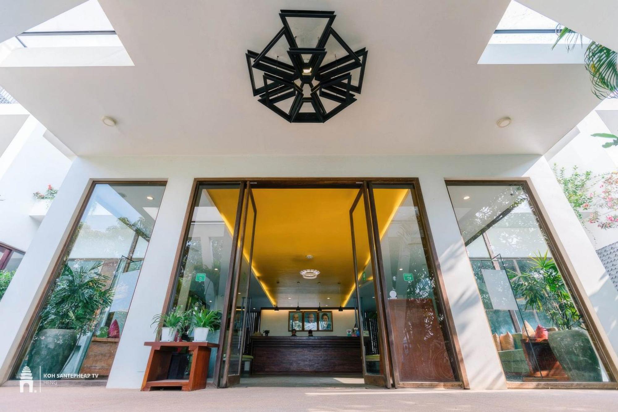 Hotel The Calm Oasis Ciudad de Siem Riep Exterior foto